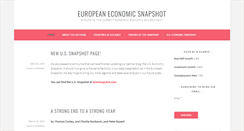 Desktop Screenshot of europeansnapshot.com