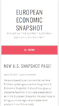 Mobile Screenshot of europeansnapshot.com
