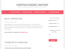 Tablet Screenshot of europeansnapshot.com